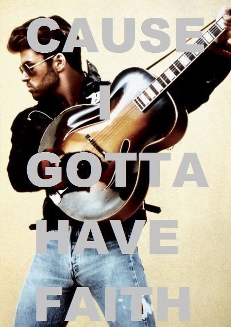 George Michael - Faith <3