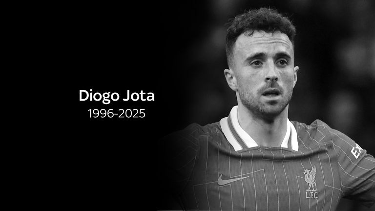 Sky Sports pundit and former Liverpool defender Jamie Carragher says football is coming together to mourn the death of Diogo Jota and his brother.
