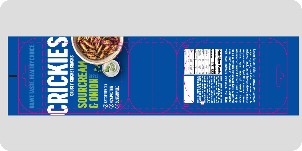 crickies rebrand box