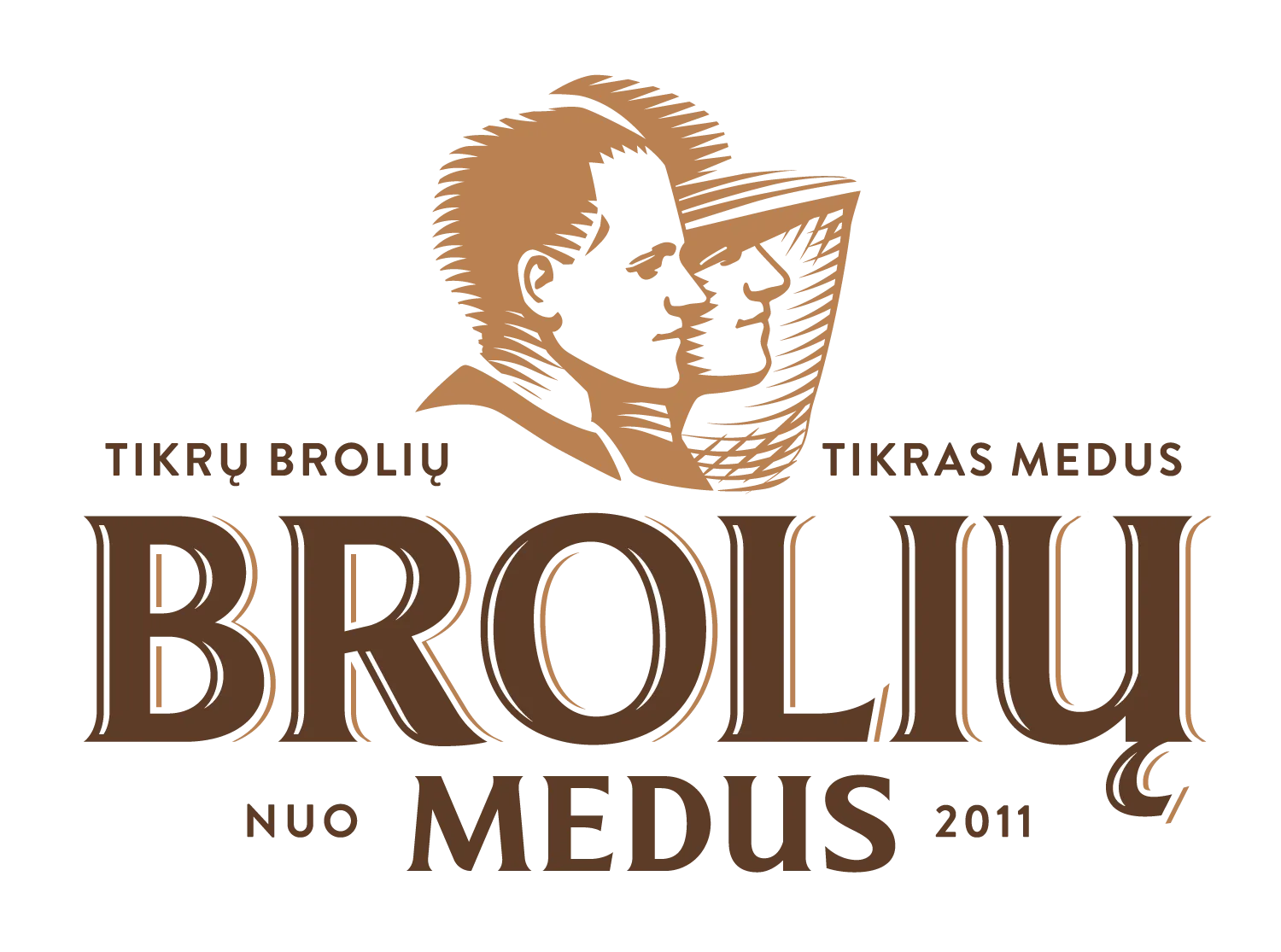 BROLIŲ MEDUS LOGO