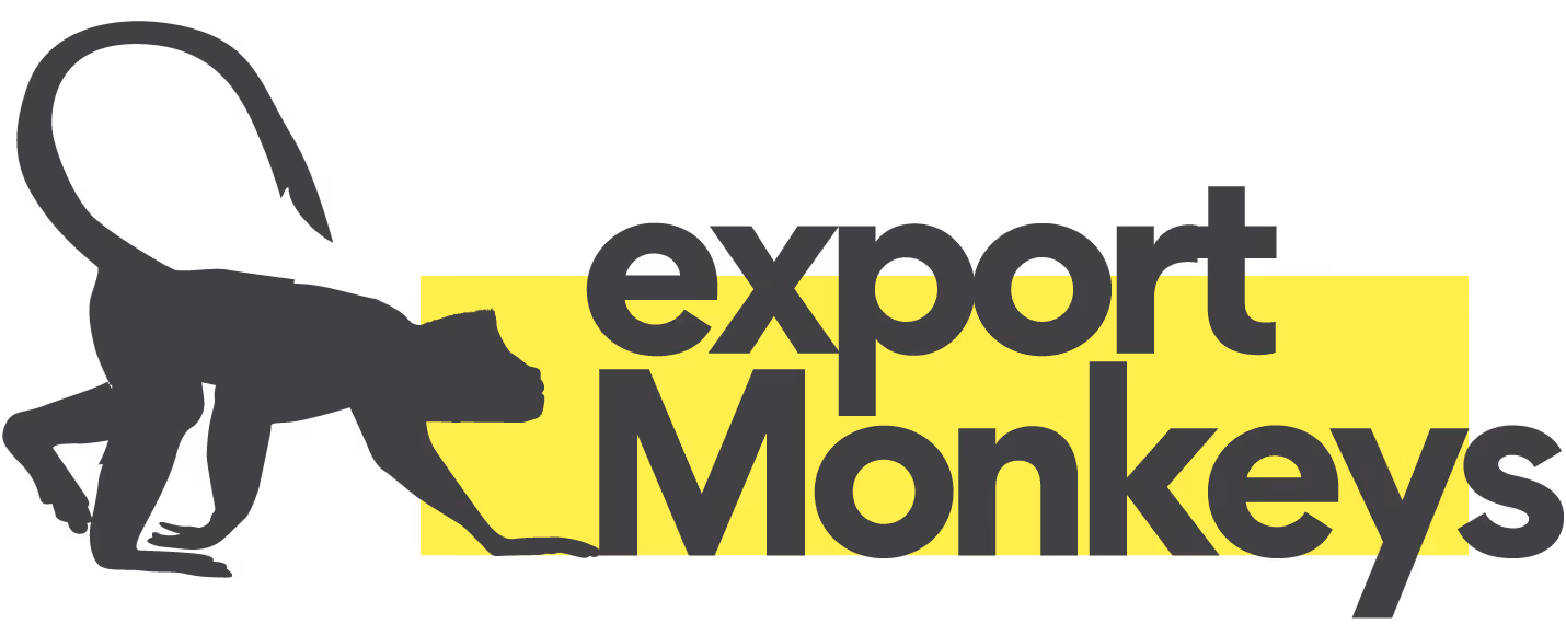EXPORT MONKEY LOGO