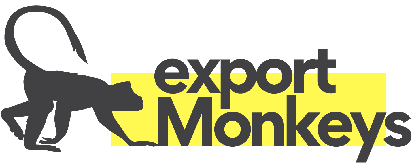EXPORT MONKEY LOGO
