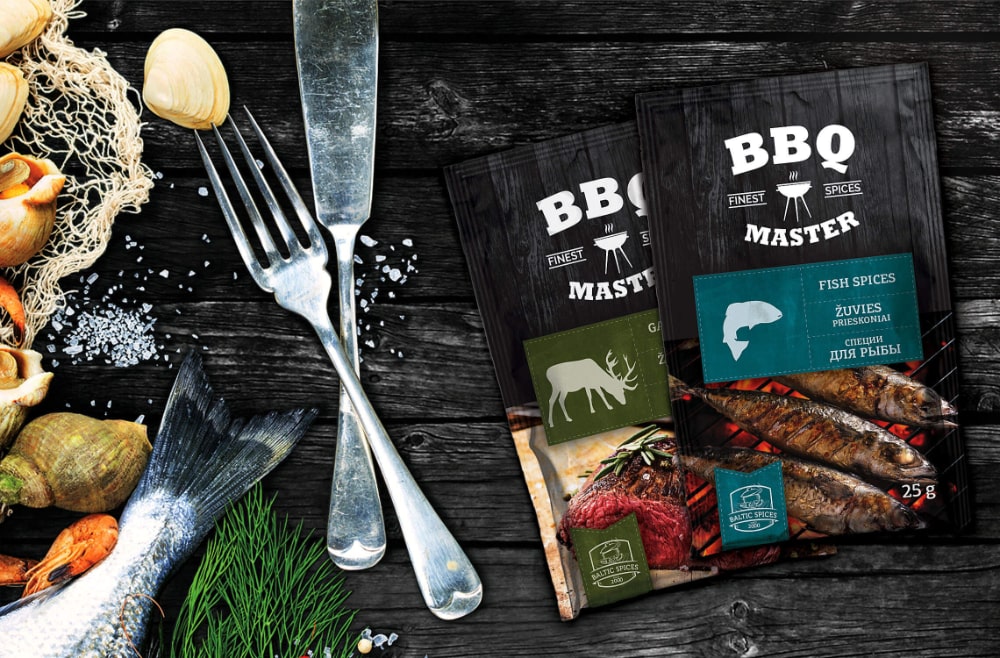 BBQ MASTER SPICES BRANDING