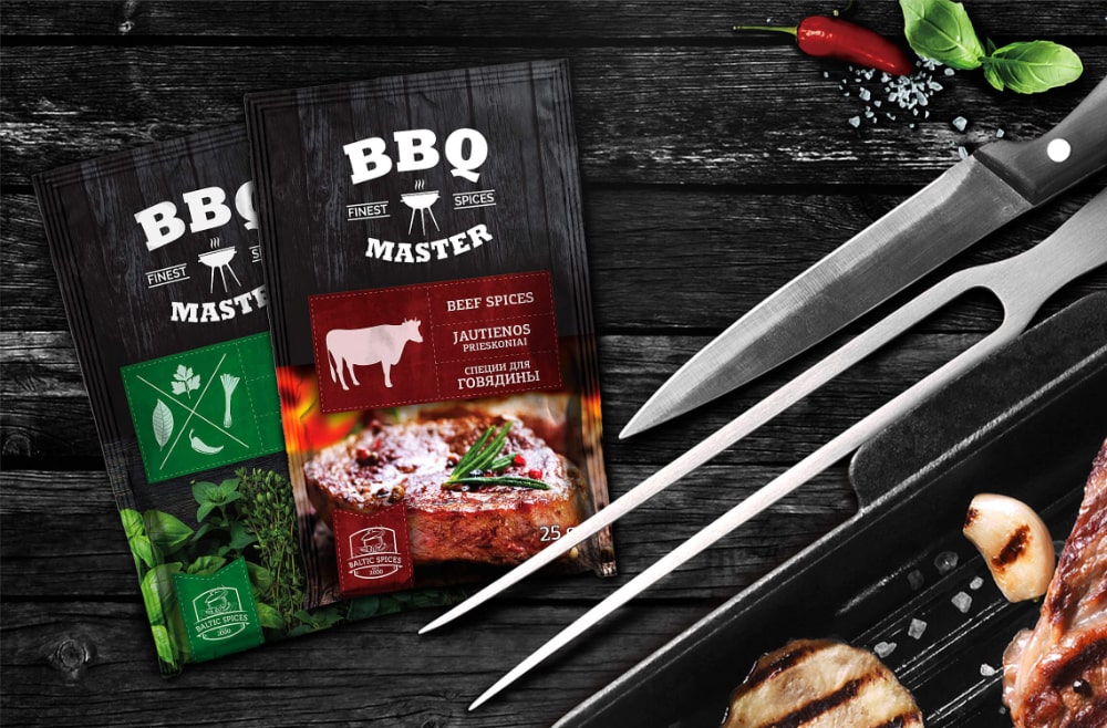 BBQ MASTER SPICES BRANDING