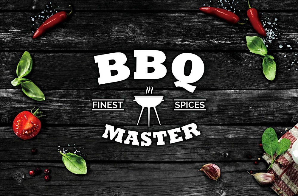 BBQ MASTER SPICES BRANDING