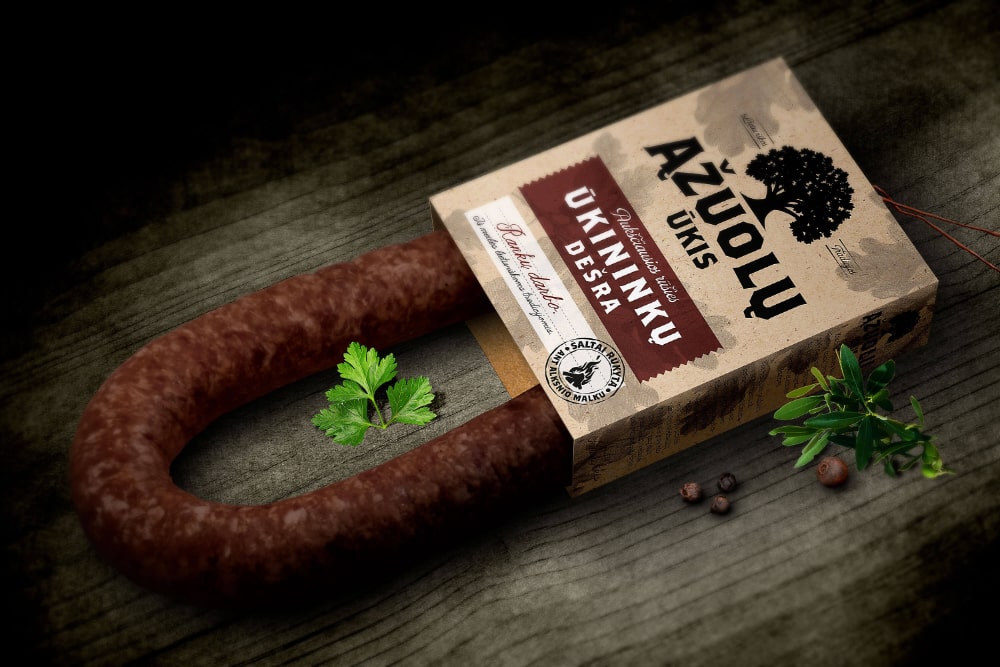ĄŽUOLŲ ŪKIS BRANDING