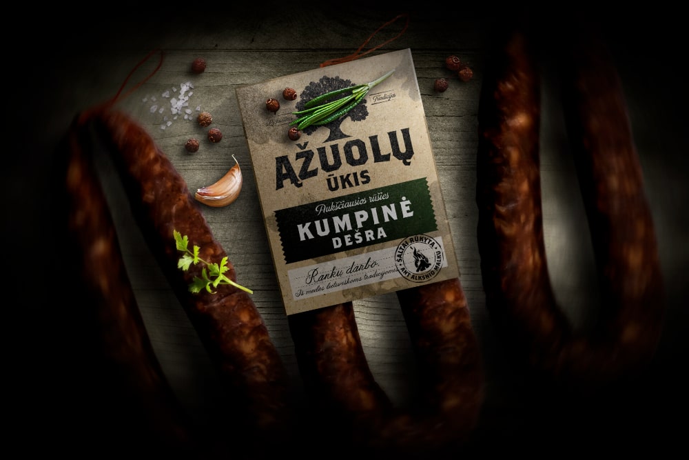 ĄŽUOLŲ ŪKIS BRANDING