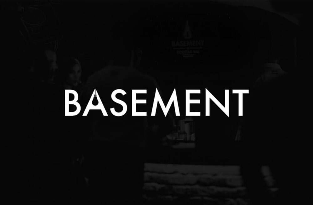 BASEMENT BAR LOGO