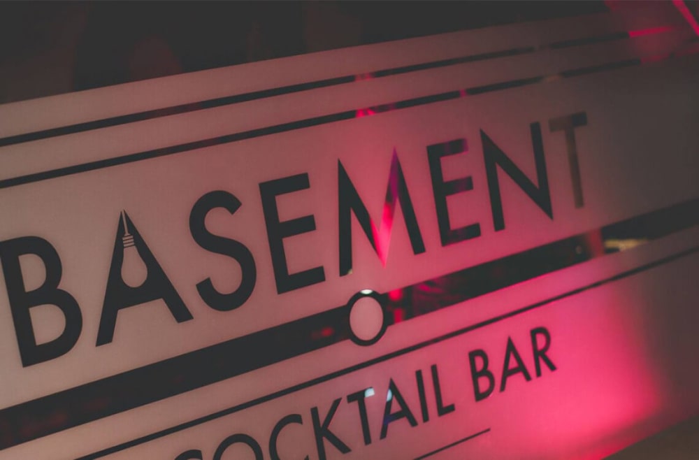 BASEMENT BAR LOGO