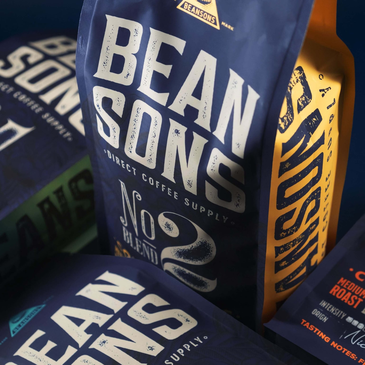 BEANSONS BRANDING