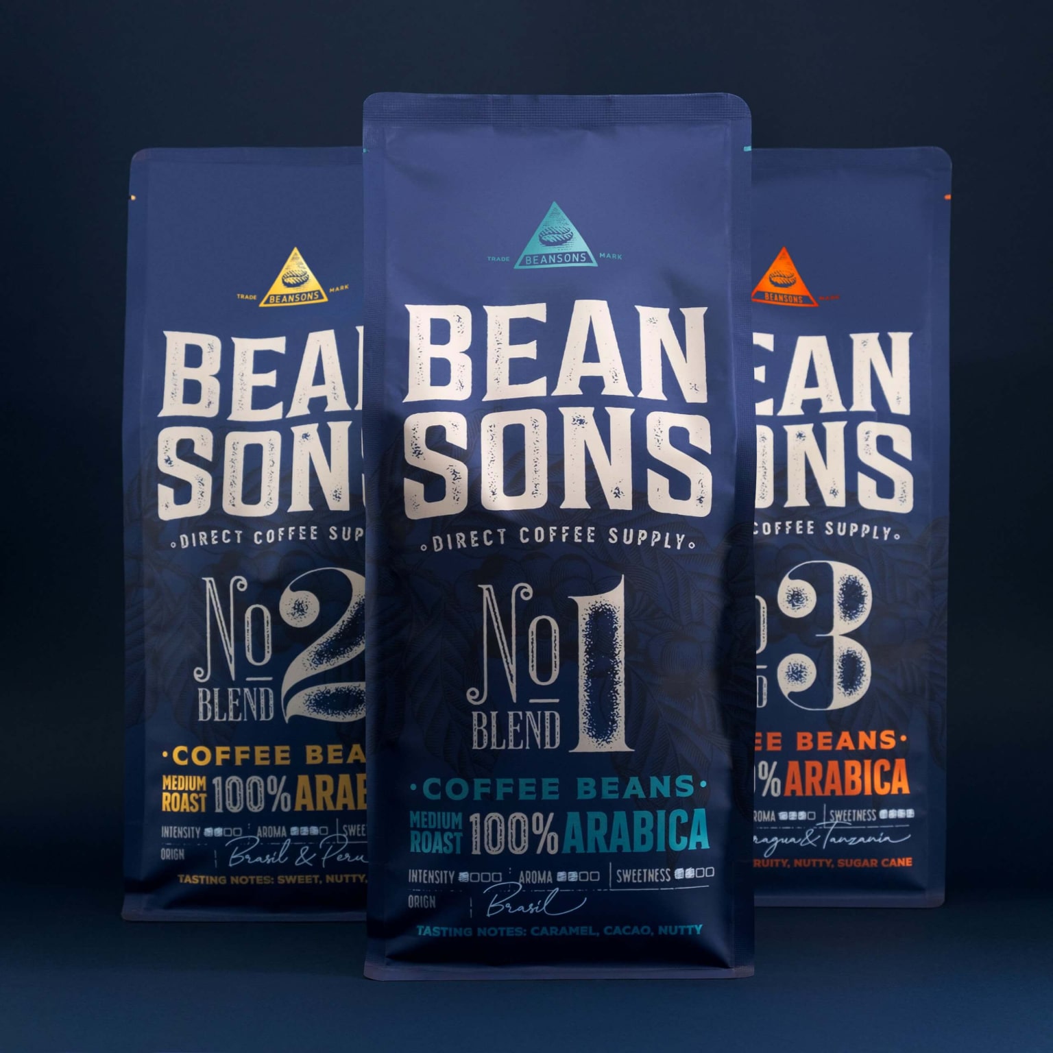 BEANSONS BRANDING