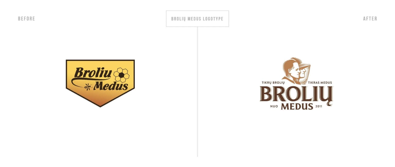 BROLIŲ MEDUS PACKAGING REFRESH
