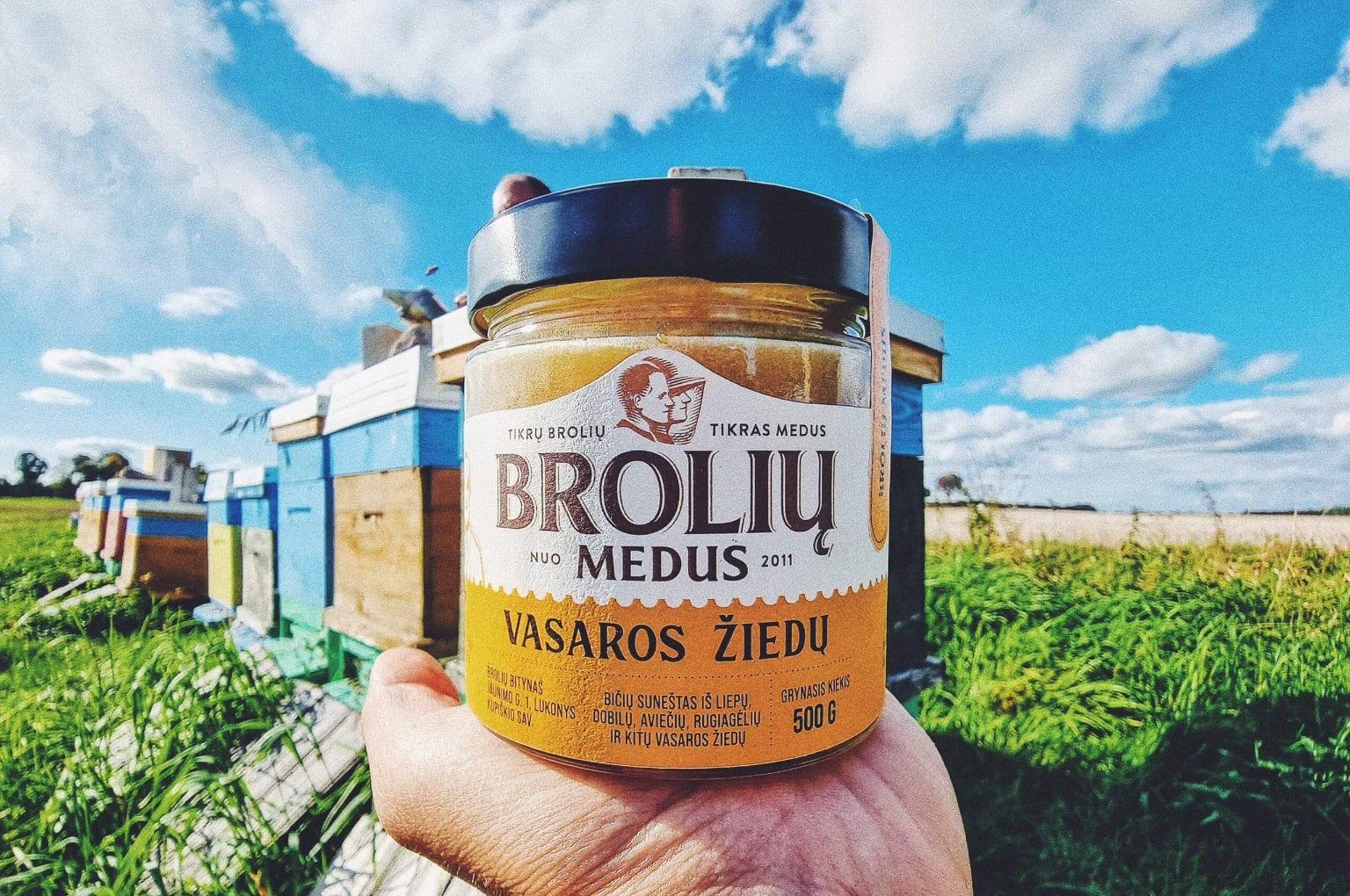 BROLIŲ MEDUS PACKAGING REFRESH