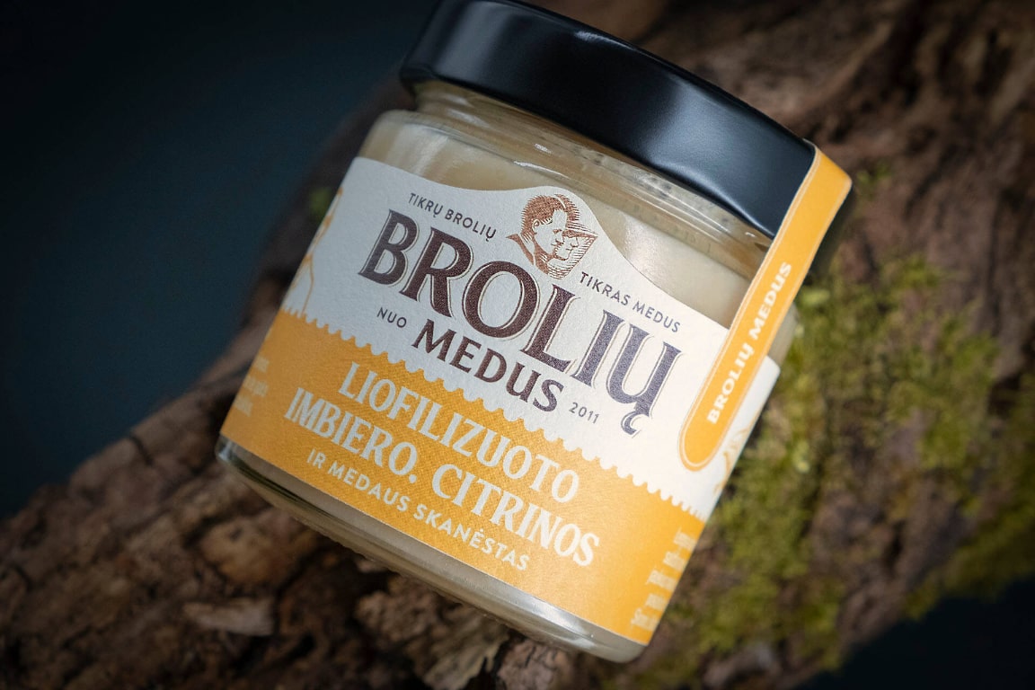 BROLIŲ MEDUS PACKAGING REFRESH