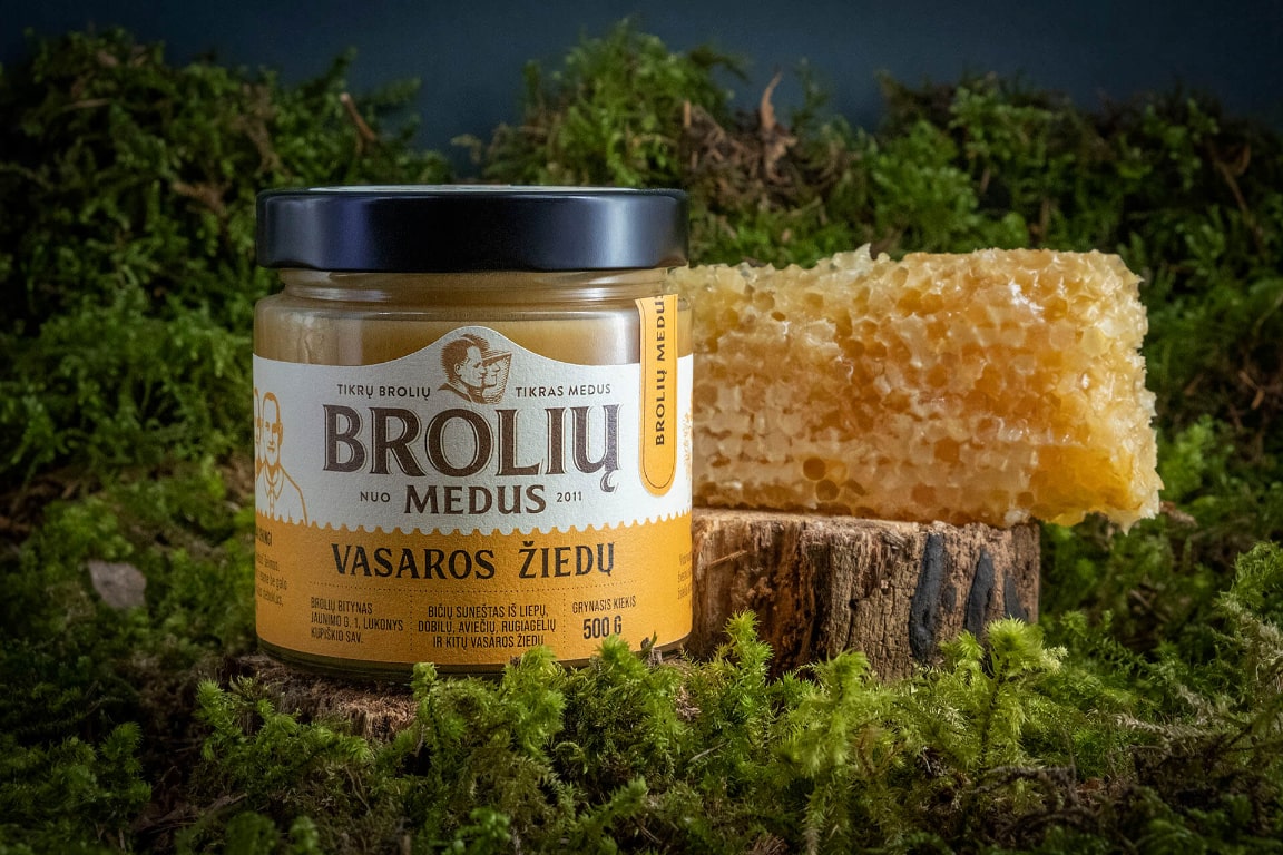 BROLIŲ MEDUS PACKAGING REFRESH