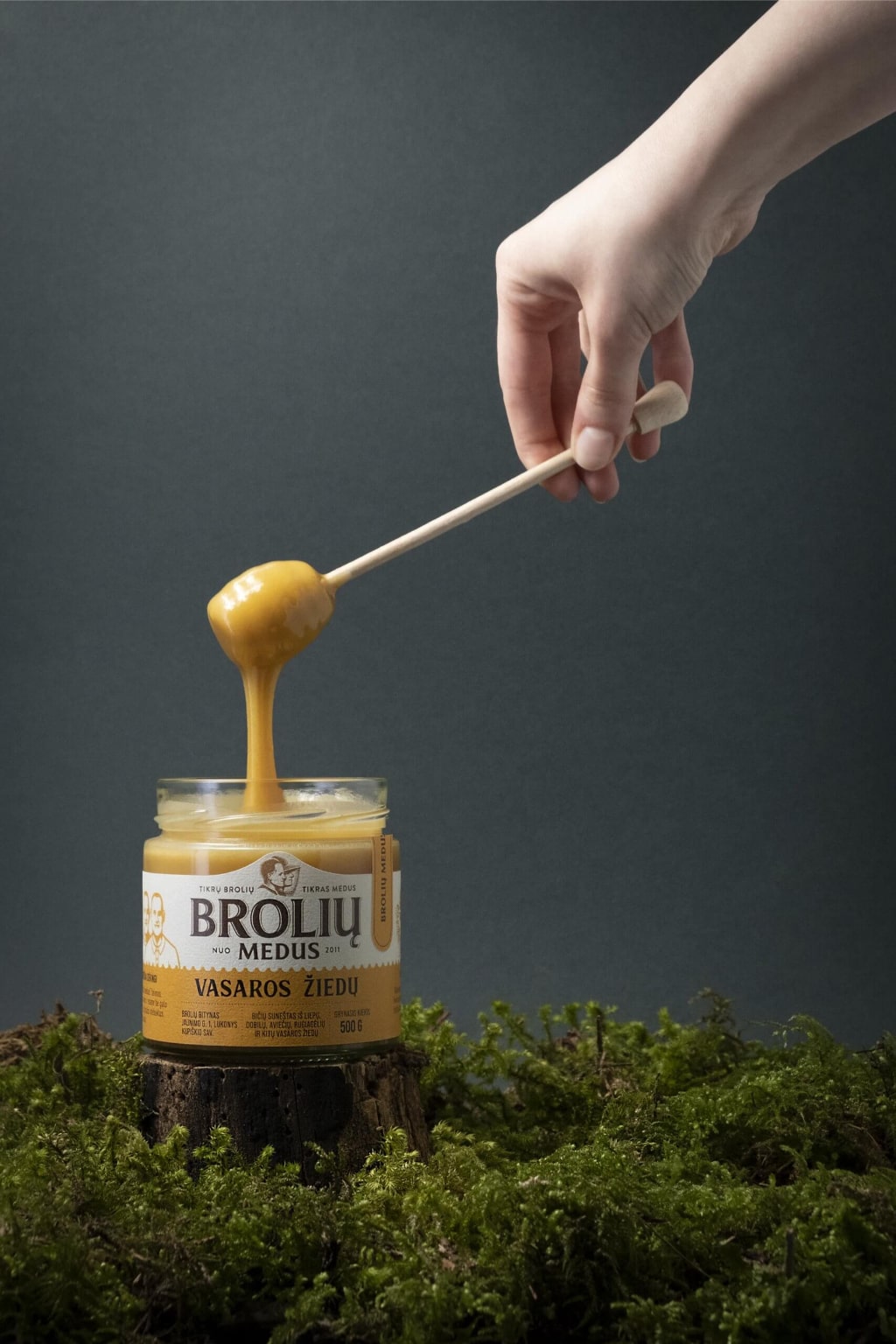 BROLIŲ MEDUS PACKAGING REFRESH