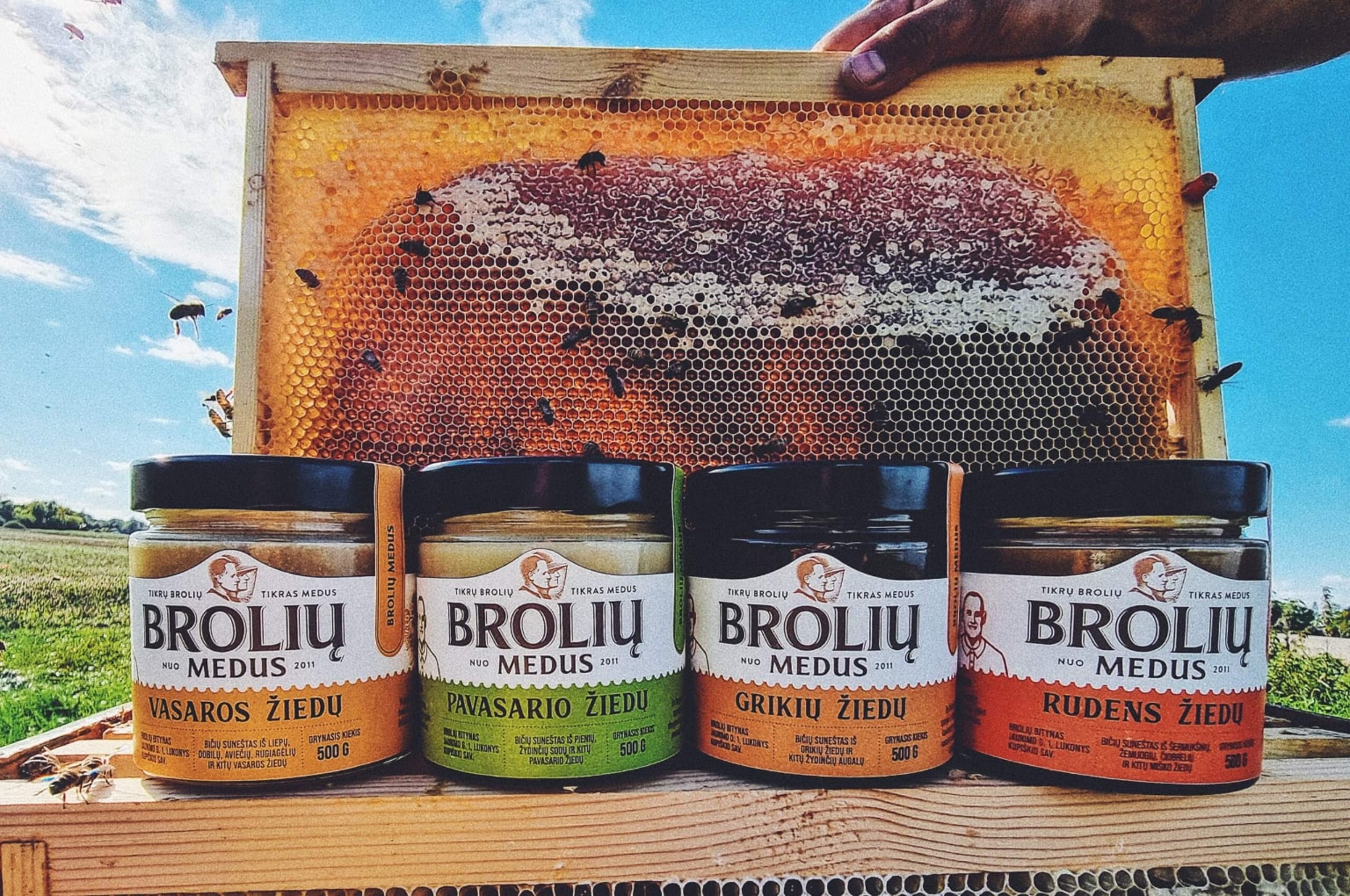 BROLIŲ MEDUS PACKAGING REFRESH