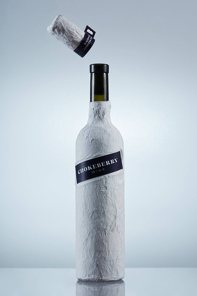 CHOKEBERRY WINE BRANDING