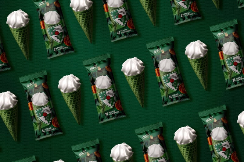 DADU X ŽALGIRIS PACKAGING DESIGN