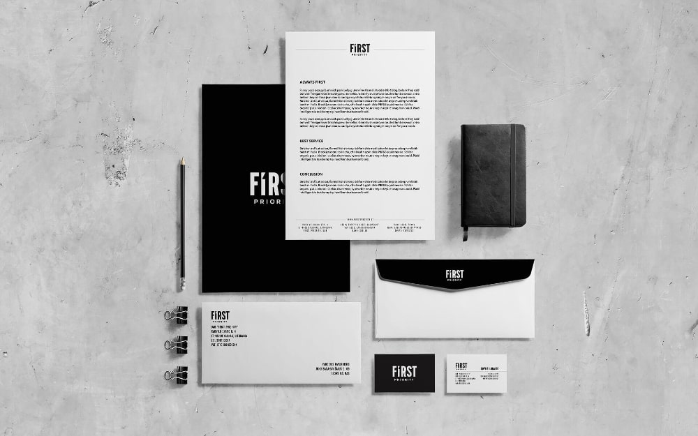 FIRST PRIORITY BRANDING