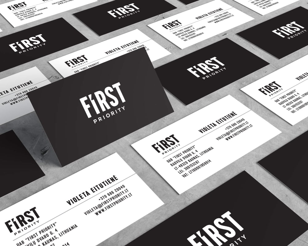 FIRST PRIORITY BRANDING