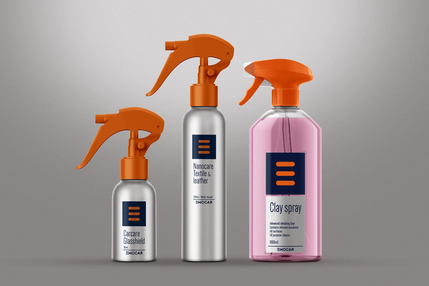EWOCAR CARCARE BRANDING