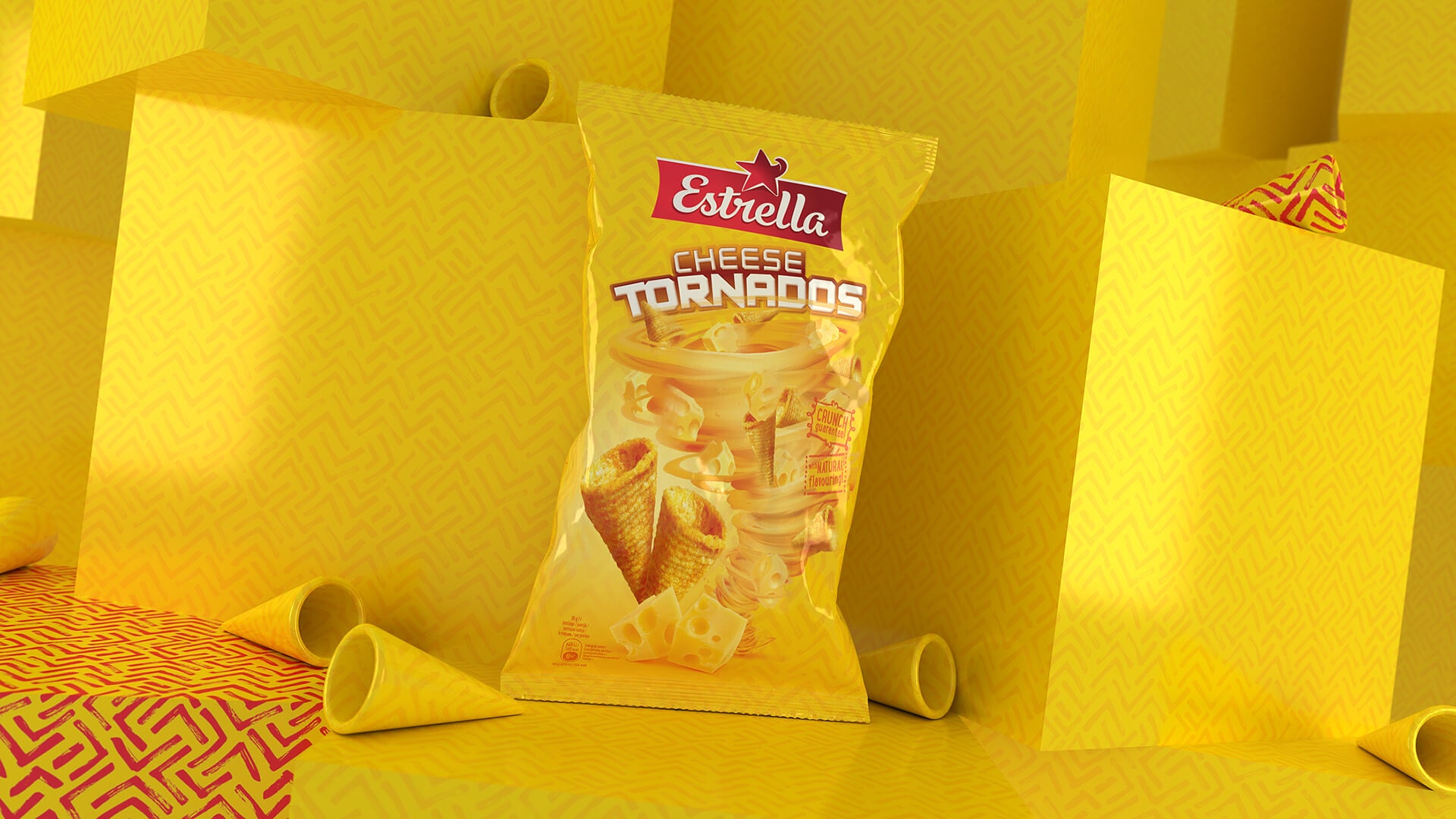 ESTRELLA CHIPS PACKAGING DESIGN