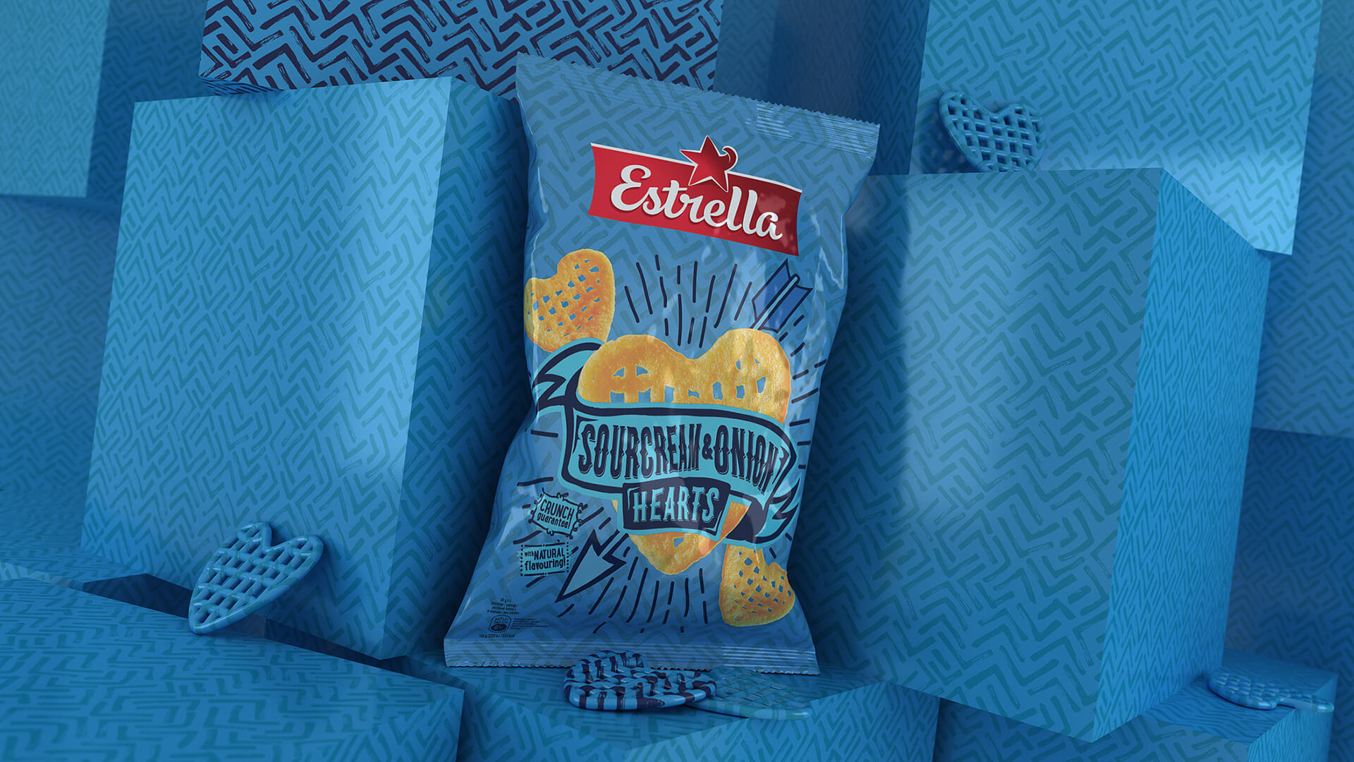 ESTRELLA CHIPS PACKAGING DESIGN