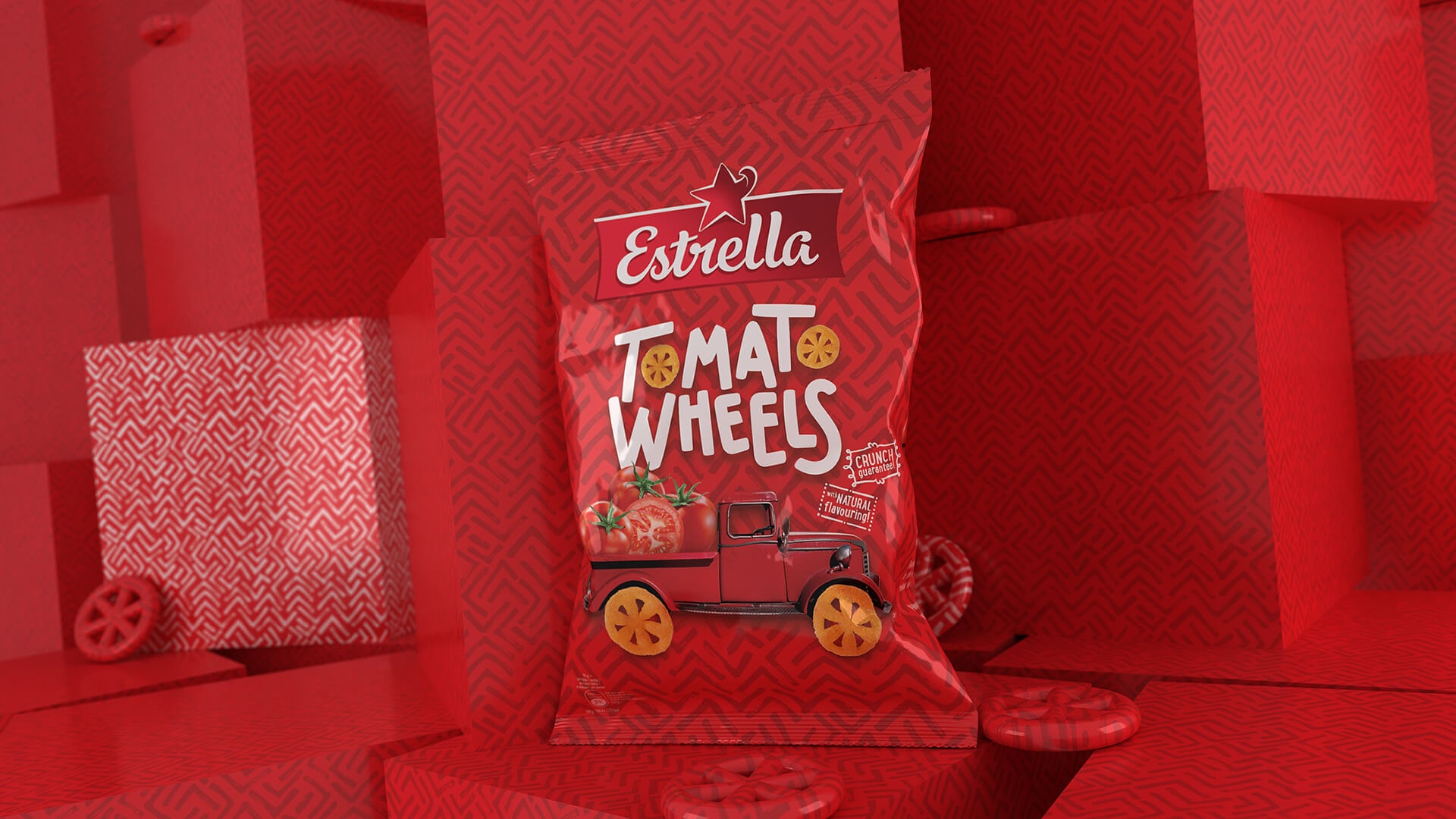 ESTRELLA CHIPS PACKAGING DESIGN