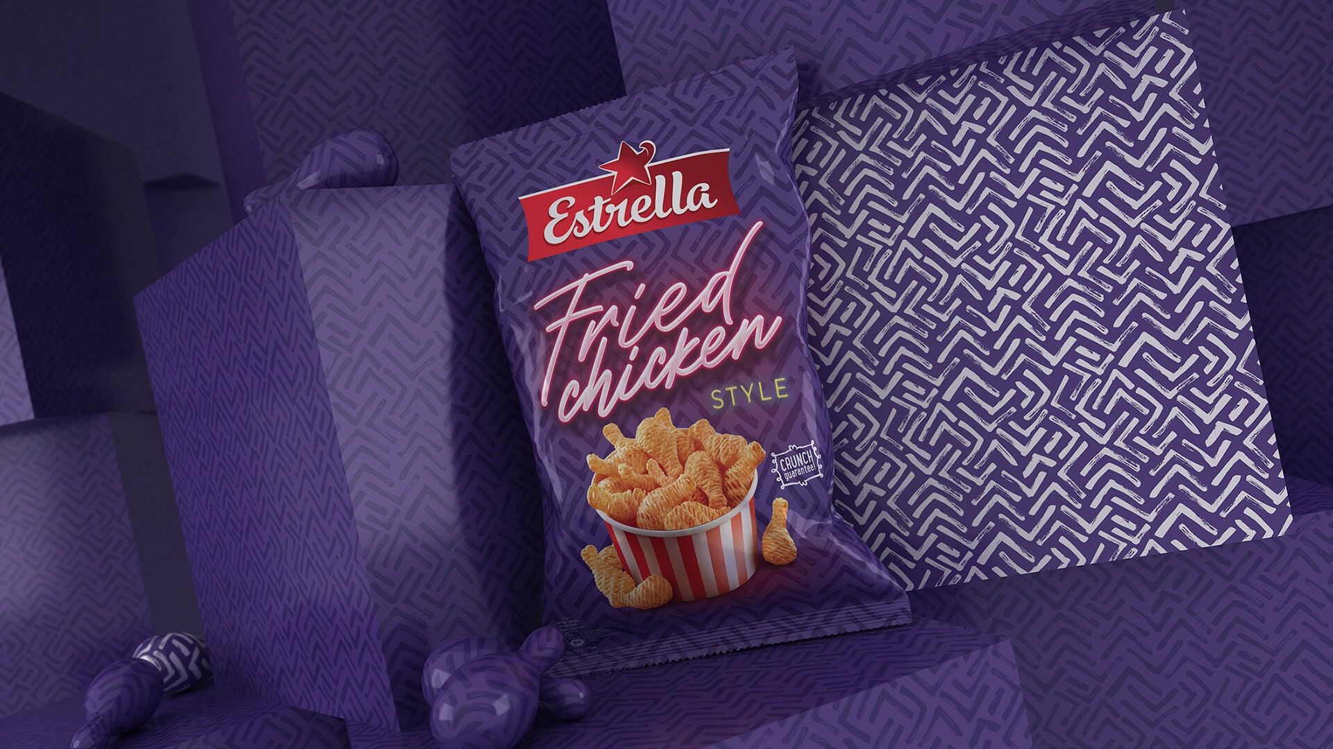 ESTRELLA CHIPS PACKAGING DESIGN