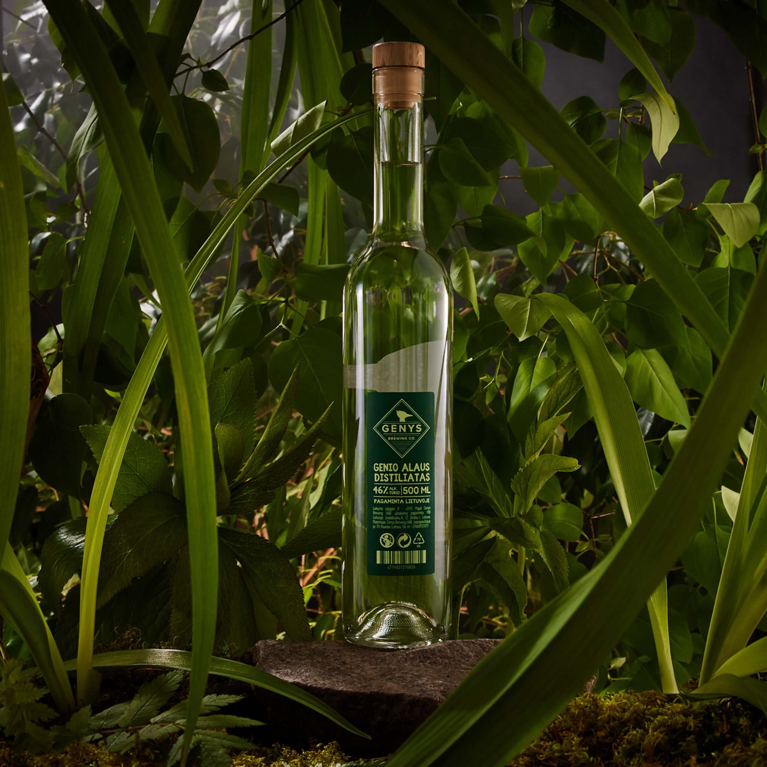 GENYS BEERSHINE PACKAGING DESIGN