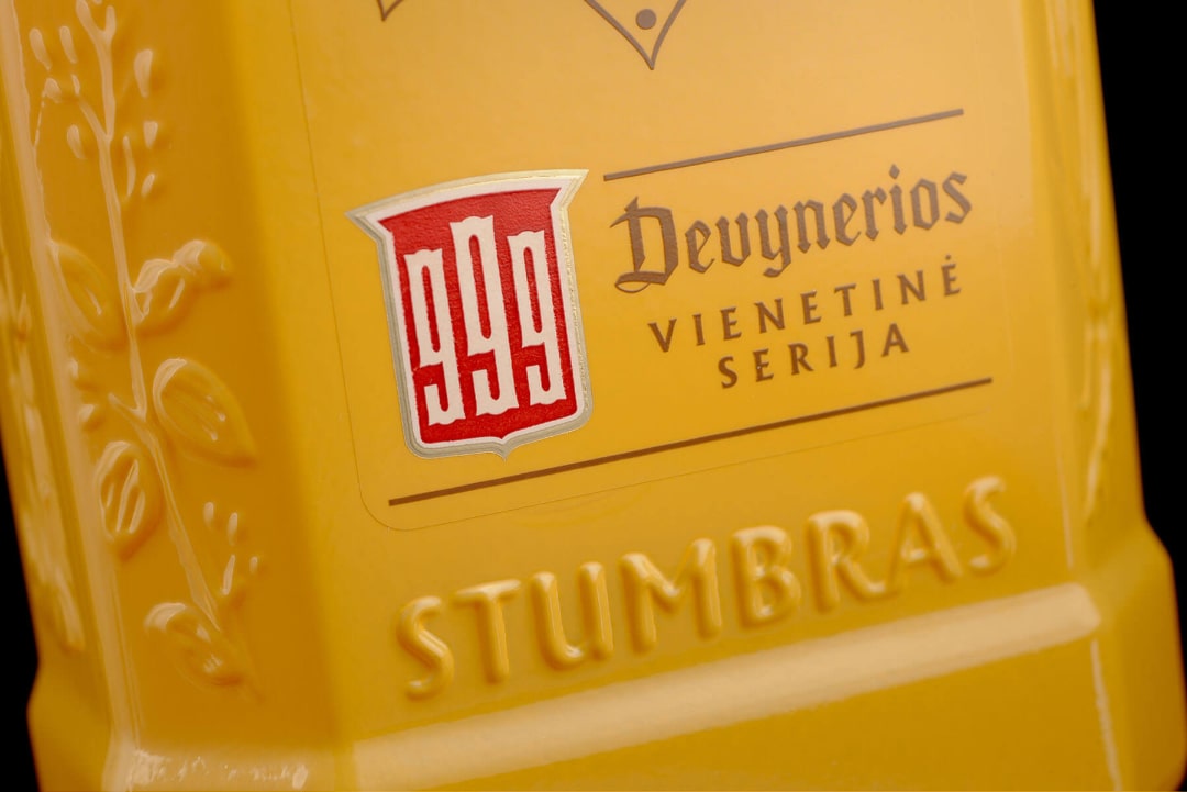 IMBIERINĖS 999 PACKAGING DESIGN