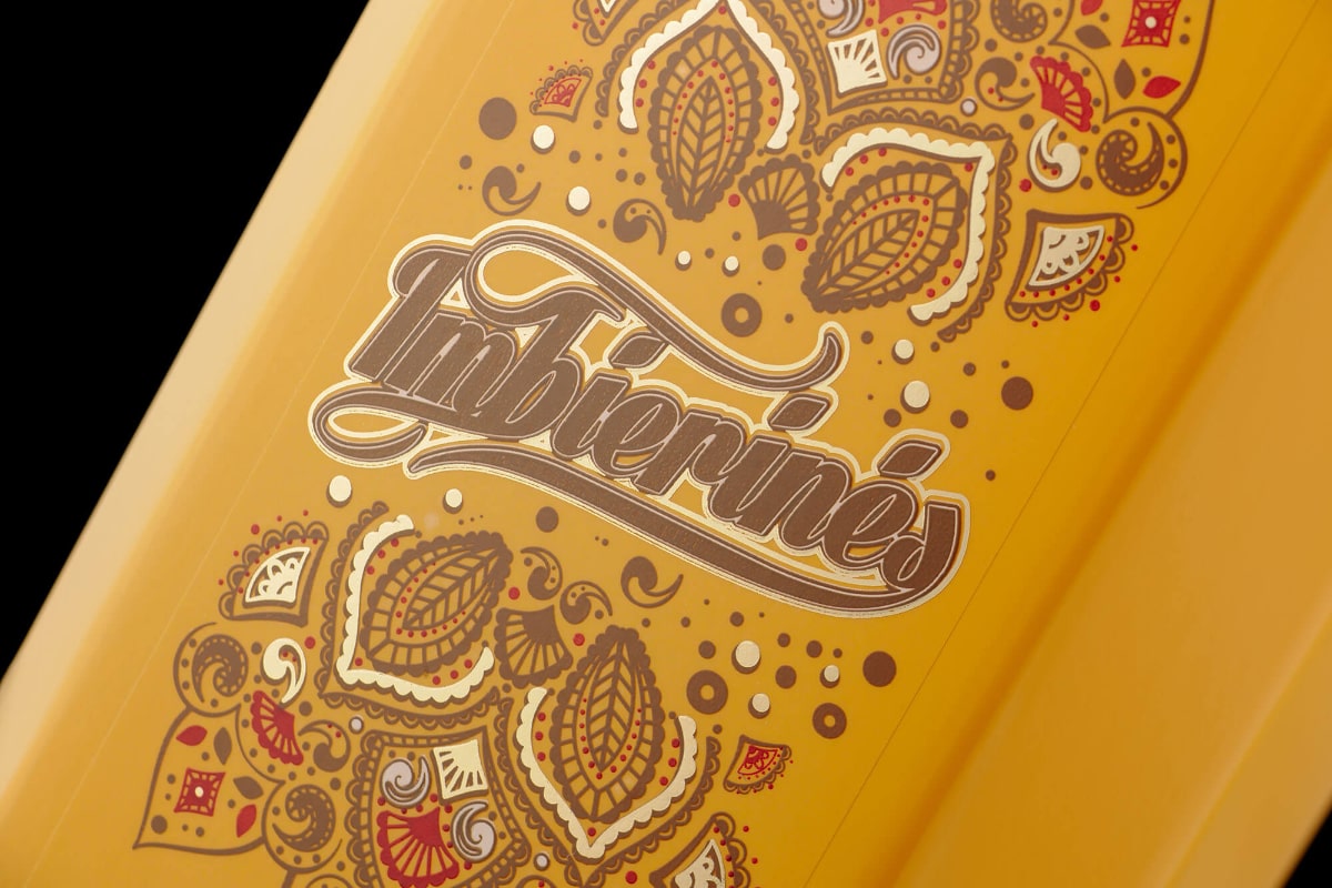 IMBIERINĖS 999 PACKAGING DESIGN