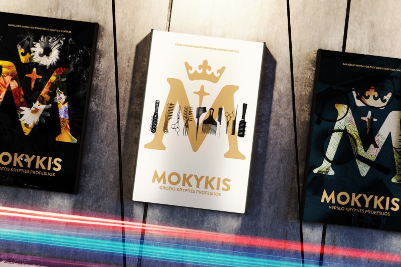 KARALIAUS MINDAUGO PROFESINIO MOKYMO CENTRAS LOGO DESIGN
