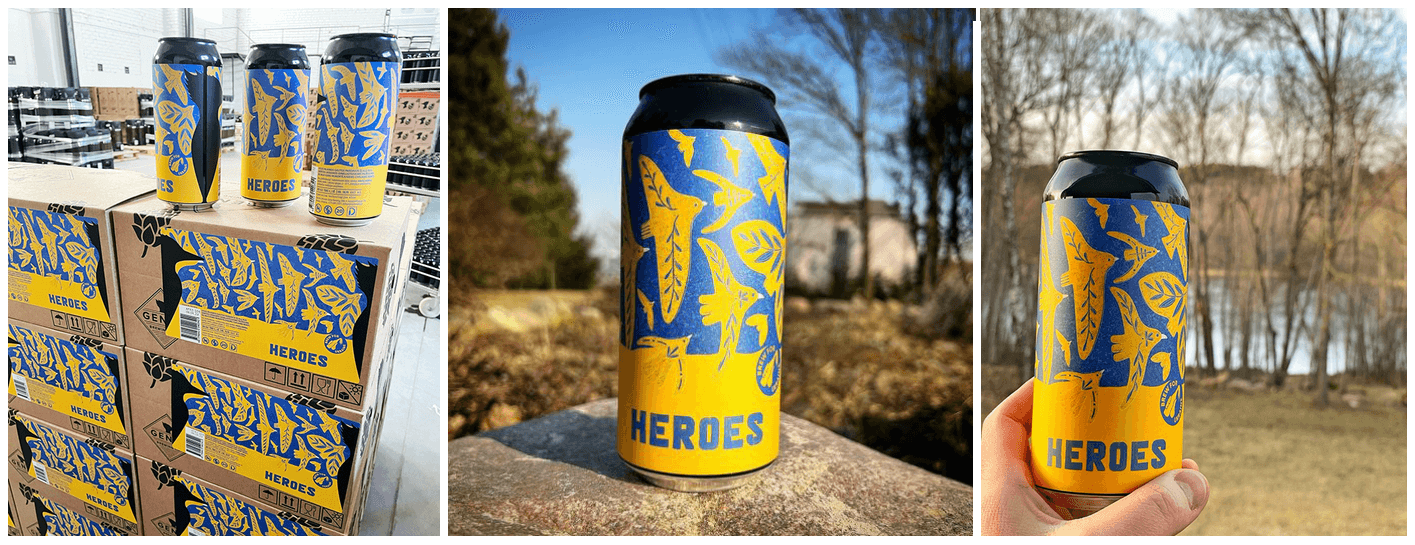 GENYS HEROES PACKAGING DESIGN