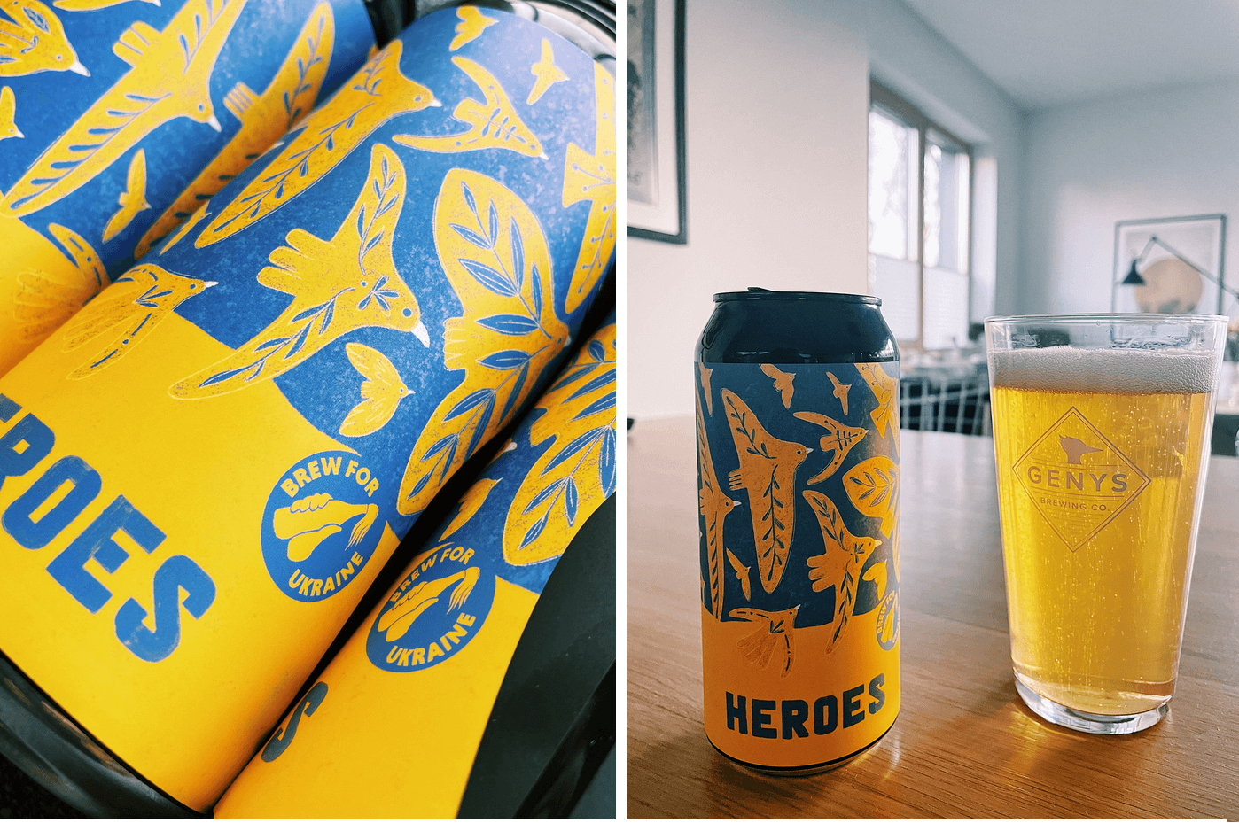 GENYS HEROES PACKAGING DESIGN