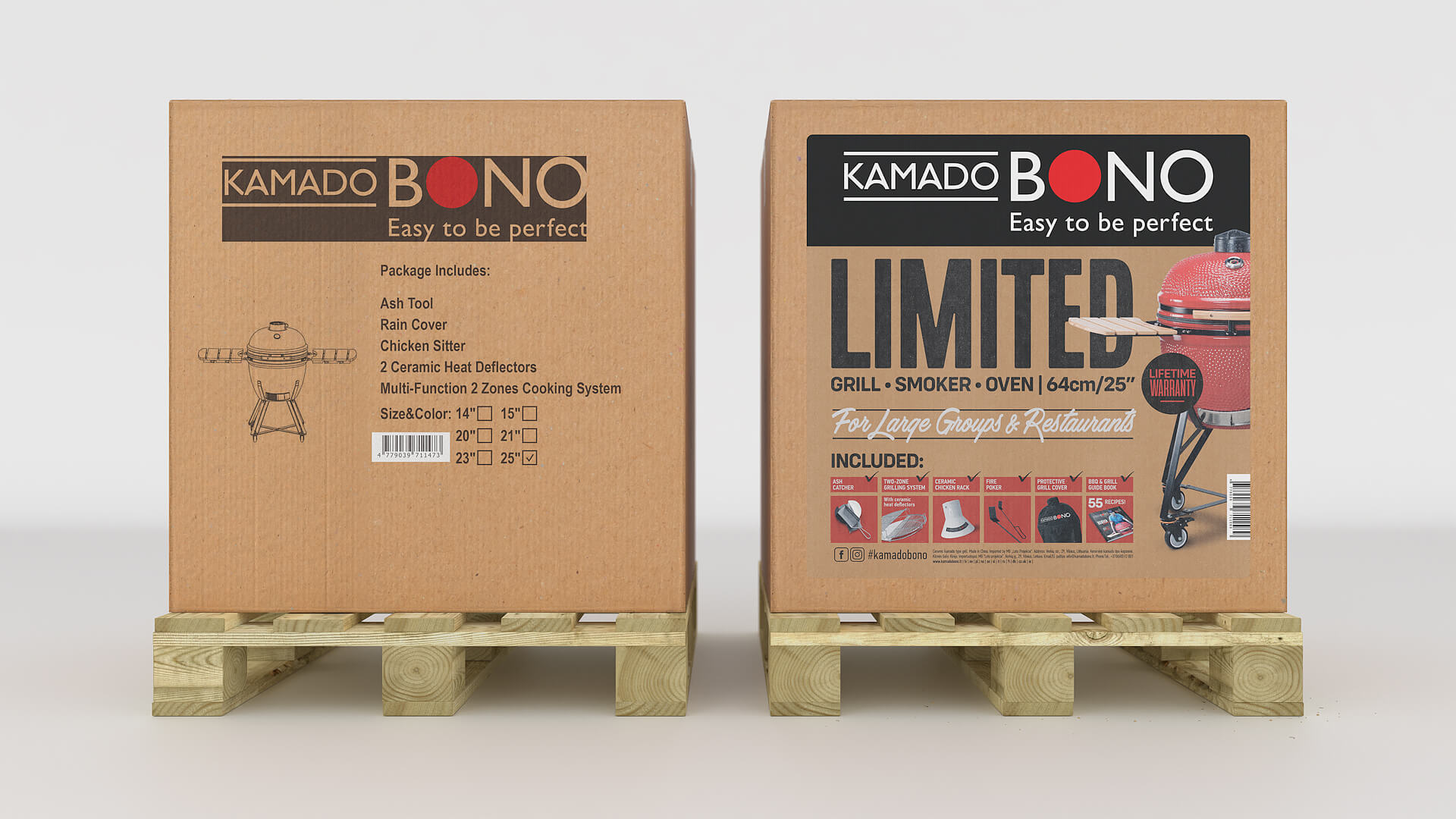 KAMADO BONO PACKAGING REFRESH