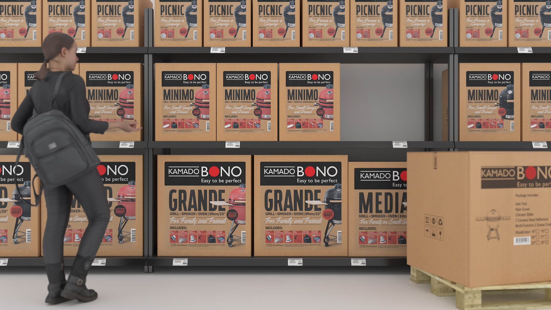 KAMADO BONO PACKAGING REFRESH