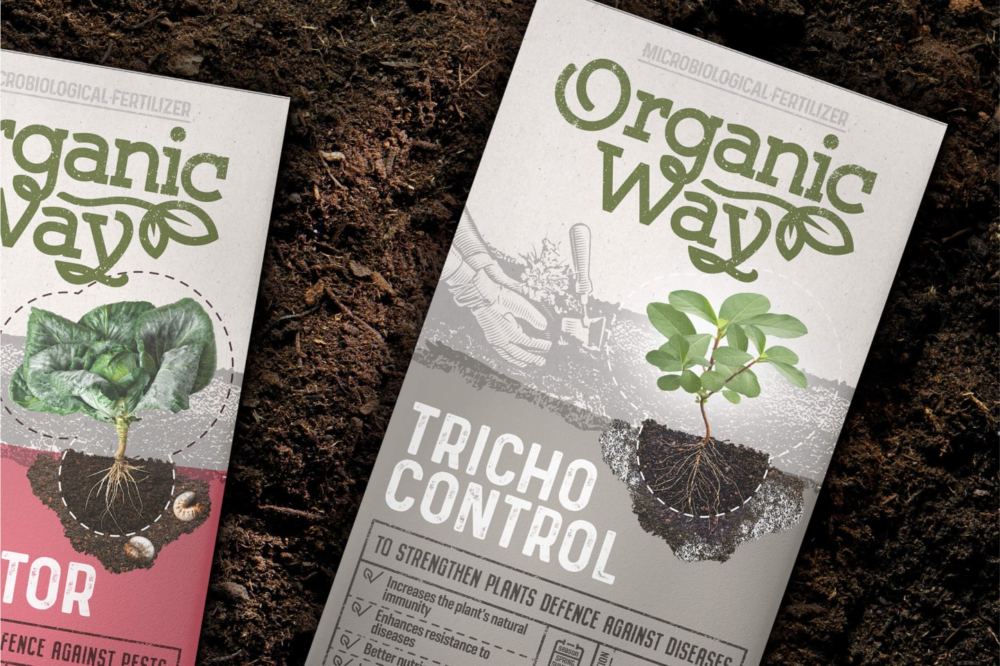 ORGANIC WAY PACKAGING DESIGN