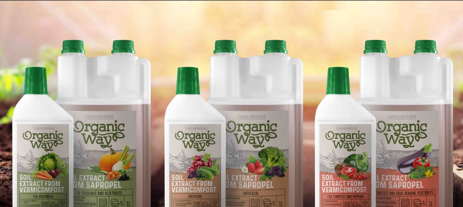 ORGANIC WAY PACKAGING DESIGN