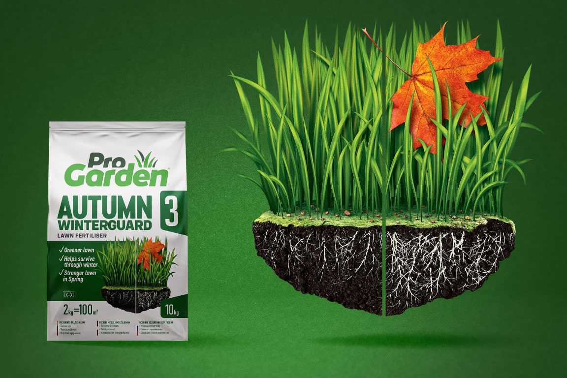 PROGARDEN FERTILIZERS BRAND DESIGN