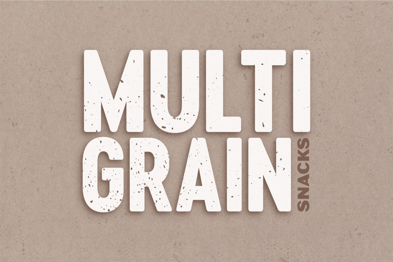 OHO MULTIGRAIN SNACK PACKAGING REFRESH