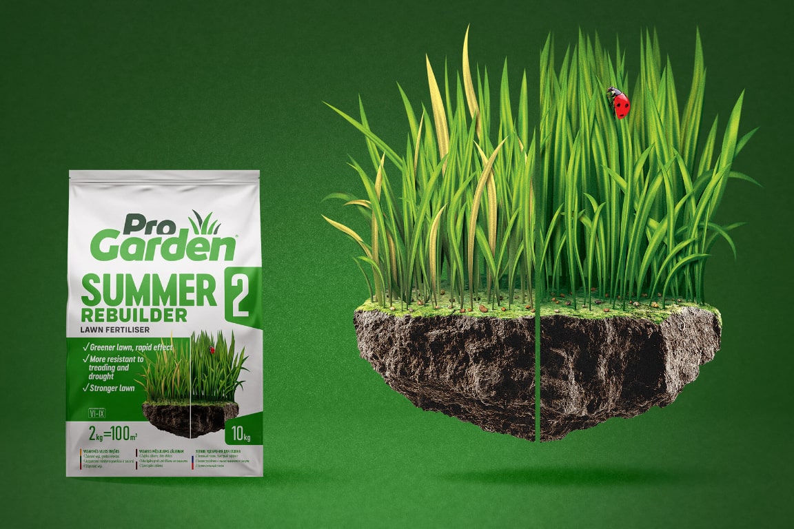 PROGARDEN FERTILIZERS BRAND DESIGN