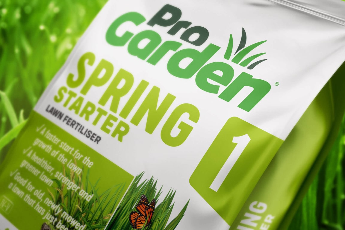 PROGARDEN FERTILIZERS PACKAGING DESIGN