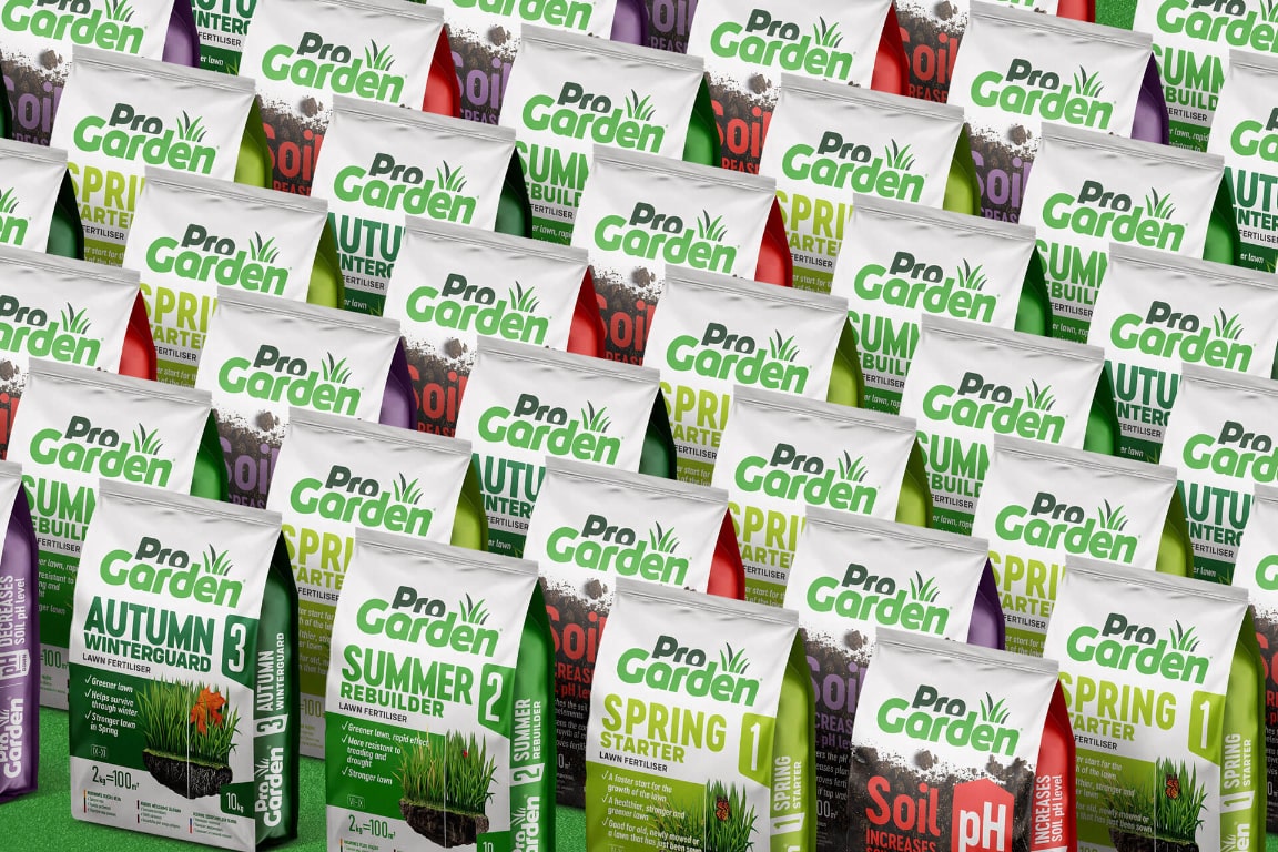 PROGARDEN FERTILIZERS PACKAGING DESIGN