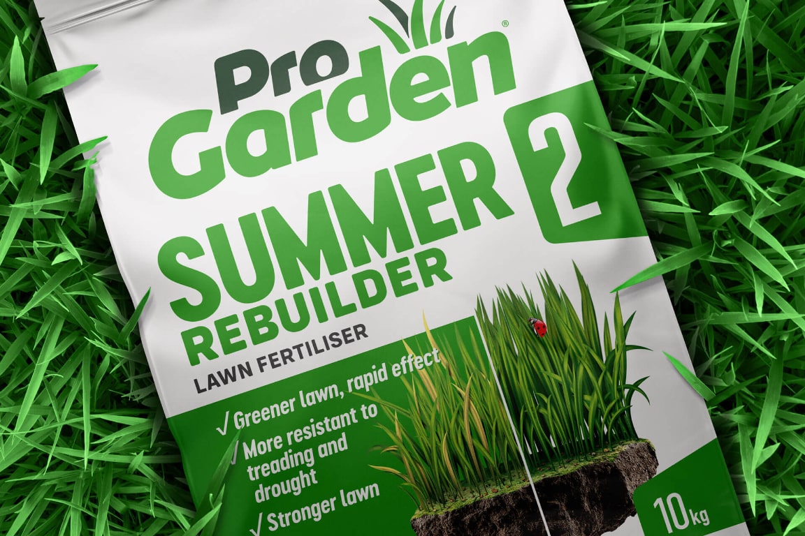 PROGARDEN FERTILIZERS PACKAGING DESIGN