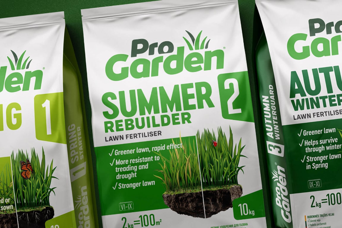 PROGARDEN FERTILIZERS PACKAGING DESIGN