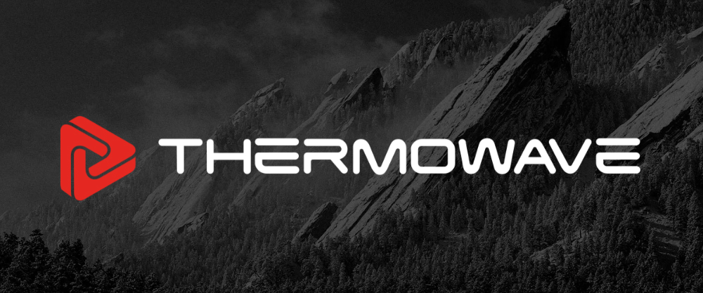 THERMOWAVE LOGO DESIGN