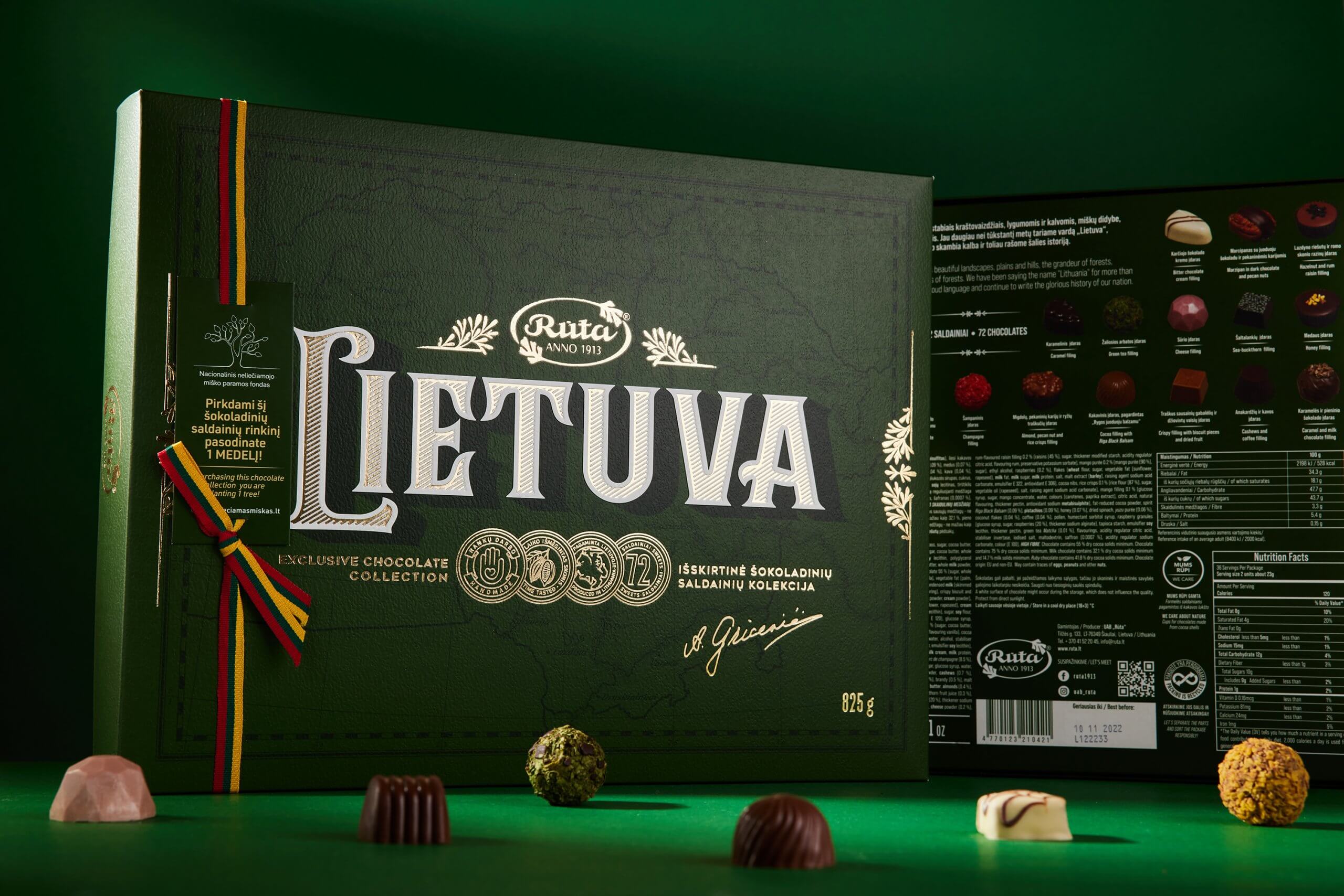 RŪTA LIETUVA PACKAGING DESIGN