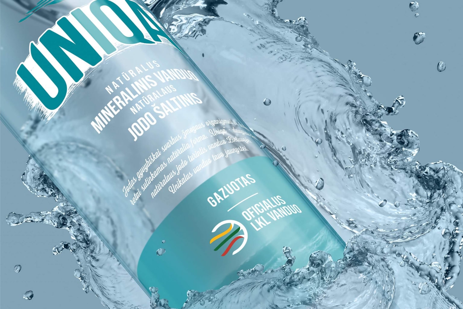 UNIQA WATER PACKAGING DESIGN